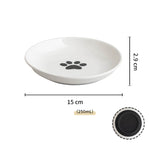 Whisker-Friendly Wide Cat Bowl