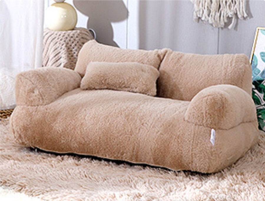 Plush Sofa Bed for Cats