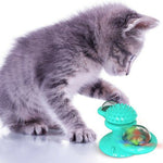 Windmill Spinner Toy with Catnip for Cats