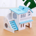 Two-Story Toy House for Hamsters