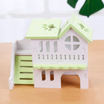 Two-Story Toy House for Hamsters