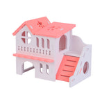 Two-Story Toy House for Hamsters