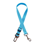 Adjustable Car Seat Belt Clip for Dogs and Cats Azul Cielo
