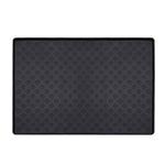 Waterproof Silicone Placemat for Pet Bowls Negro