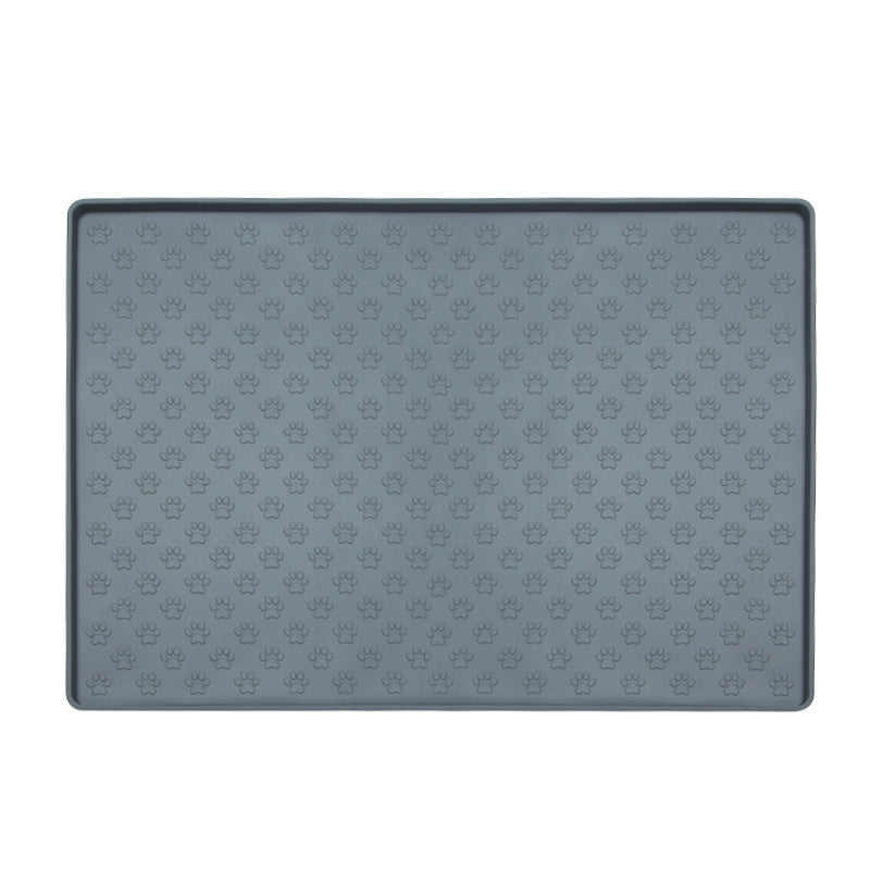 Waterproof Silicone Placemat for Pet Bowls