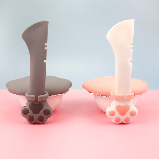 Cat Paw Canned Food Scoop and Lid