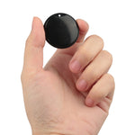 Mini GPS Smart Tag for Dogs and Cats Negro