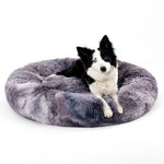 Calming Donut Bed for Dogs and Cats