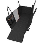 Dog Car Seat Cover Hammock Negro