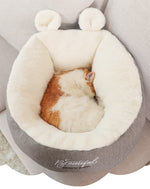 Bear Ear Sleeping Bag Bed for Dogs and Cats