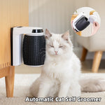 Self-Grooming Corner Brush for Cats