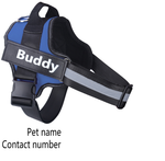 No-Pull Padded Dog Harness