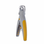 Pet Nail Clipper with LED Light Gris y Amarillo