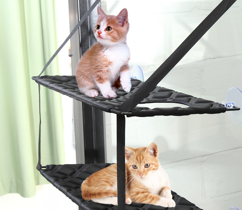 Window Hammock Perch for Cats
