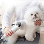 Professional Pet Hair Dryer with Brush