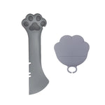 Cat Paw Canned Food Scoop and Lid Rosa