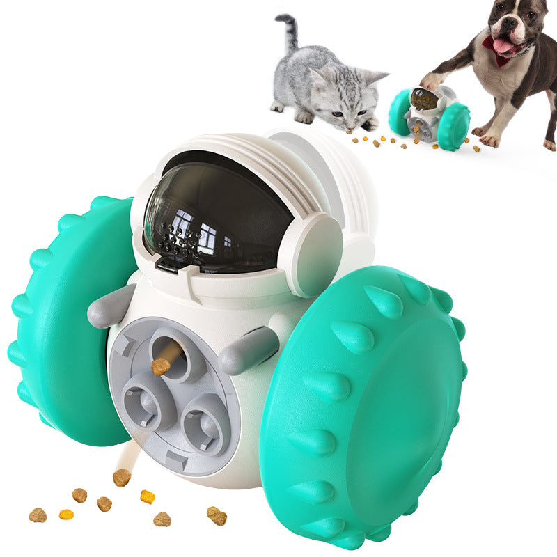 Wobble Balance Car Treat Dispenser Toy