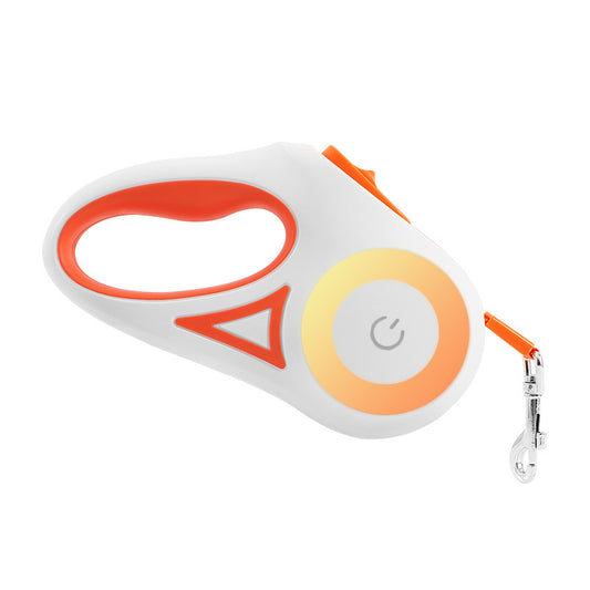 Retractable Dog Leash with LED Light