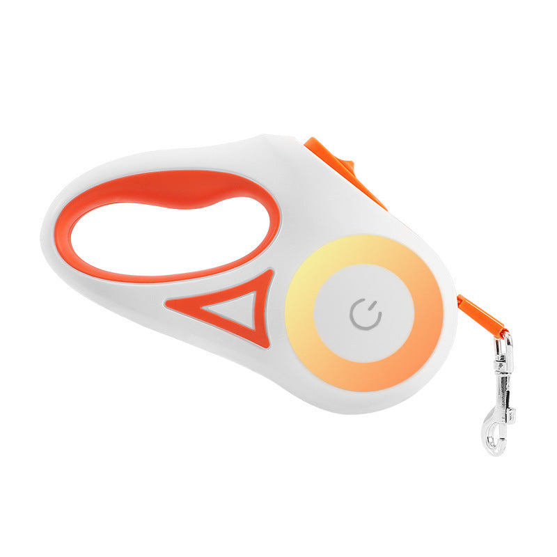 Retractable Dog Leash with LED Light