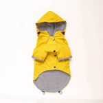 Waterproof Reflective Raincoat for Dogs color