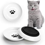 Whisker-Friendly Wide Cat Bowl