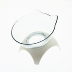 Elevated Double Bowl Stand for Cats