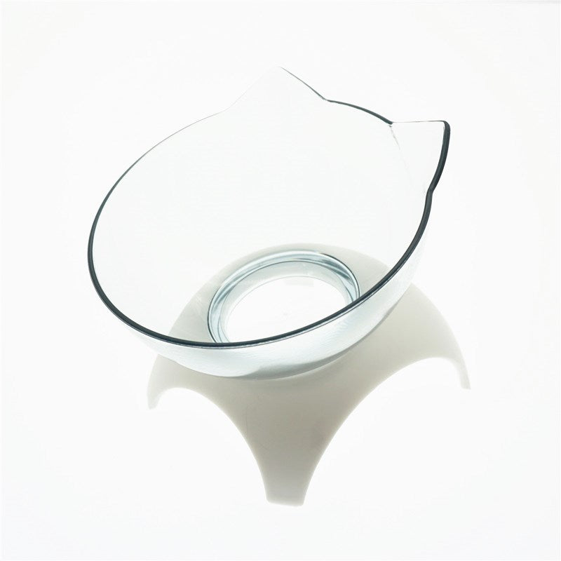 Elevated Double Bowl Stand for Cats