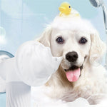 Automatic Foaming Bath Brush for Dogs and Cats detalle