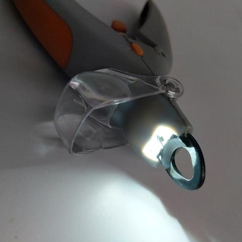 Pet Nail Clipper with LED Light