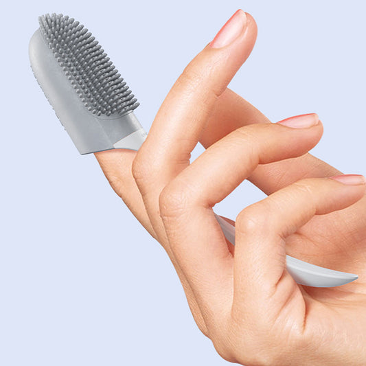 Silicone Finger Toothbrush for Dogs and Cats