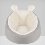 Bear Ear Sleeping Bag Bed for Dogs and Cats