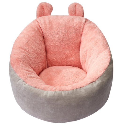 Bear Ear Sleeping Bag Bed for Dogs and Cats