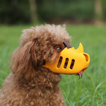 Silicone Basket Muzzle for Dogs