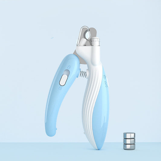 LED Electric Nail Grinder for Dogs and Cats