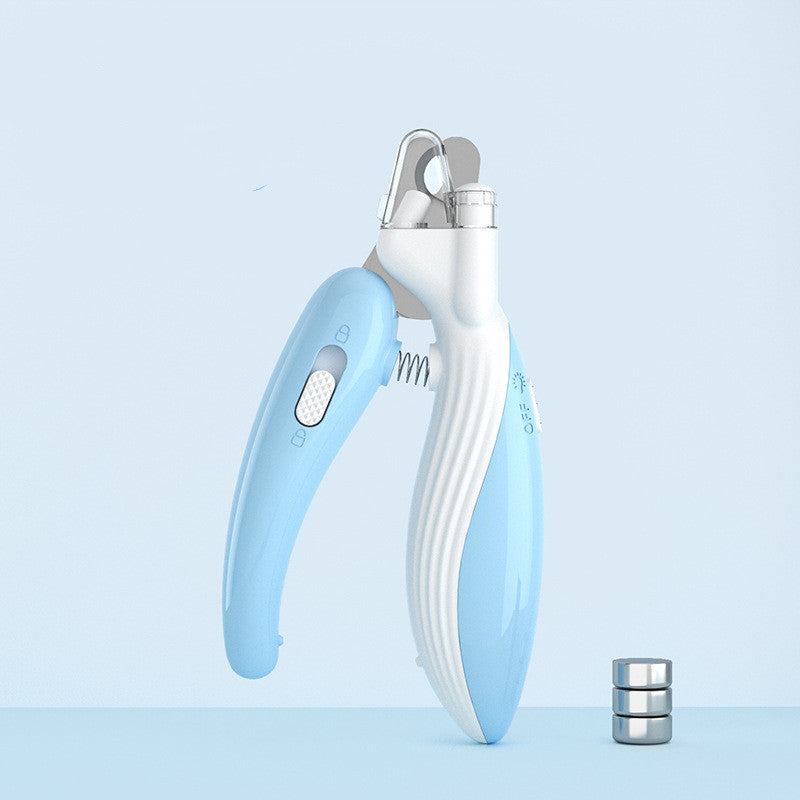 LED Electric Nail Grinder for Dogs and Cats