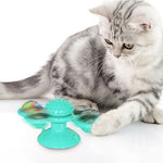 Windmill Spinner Toy with Catnip for Cats detalle