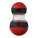 Wobble Treat Dispenser Toy for Dogs Rojo