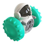 Wobble Balance Car Treat Dispenser Toy