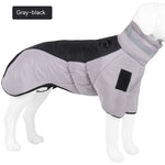 Waterproof Winter Coat for Dogs detalle
