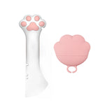 Cat Paw Canned Food Scoop and Lid Gris